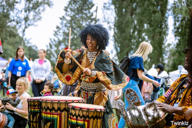 Vancouver International Children's Festival - N'nato Jacky Essombe