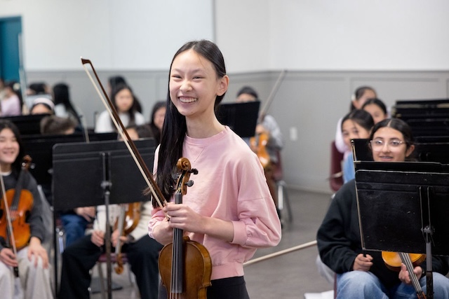 Vancouver Youth Symphony Orchestra 6
