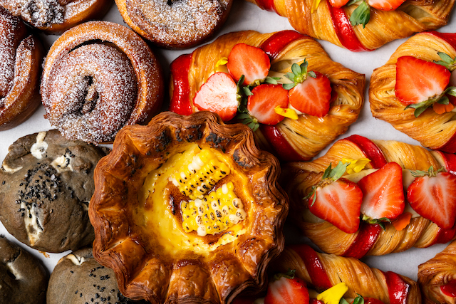 Beaucoup Bakery summer pastry options