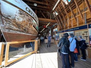 Britannia Shipyards Doors Open Richmond - by Gina Page
