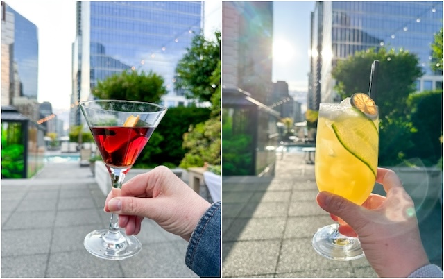 Fairmont Waterfront Mocktails Miss604