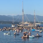 Floating Concert for Ocean Protection RAVEN