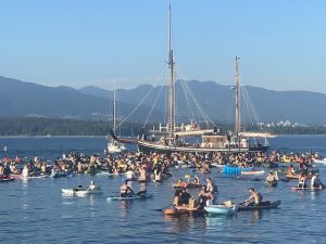 Floating Concert for Ocean Protection RAVEN