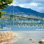 Things to do in Vancouver This Weekend Seawall