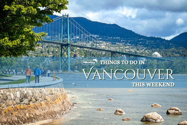 Things to do in Vancouver This Weekend Seawall
