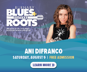 Burnaby Blues and Roots Festival FREE
