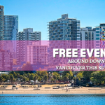 free events around downtown vancouver summer