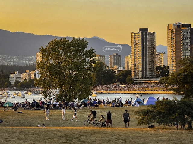 Sunset from Bard on the Beach - Miss604 Photo