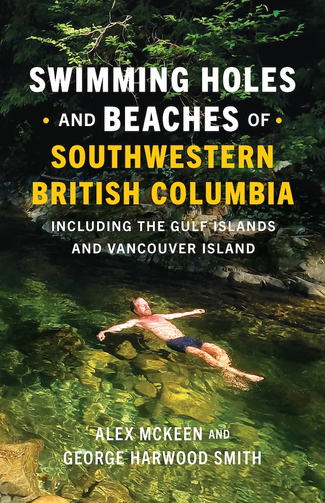 swimming holes beaches BC book