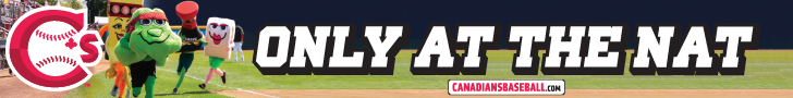 Vancouver Canadians Baseball Only at the Nat