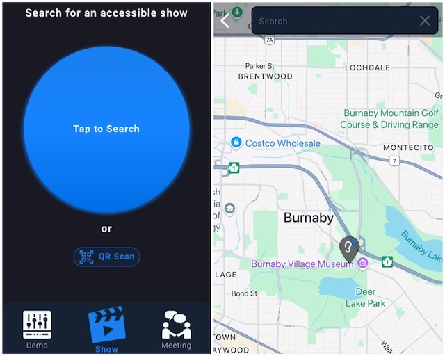 Accessible Audio at Events Around Vancouver - Bettear Screenshot