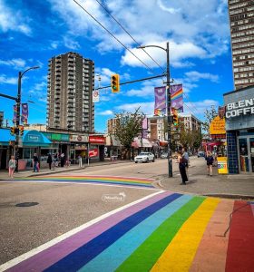 Barra Gitano Pride West End Vancouver