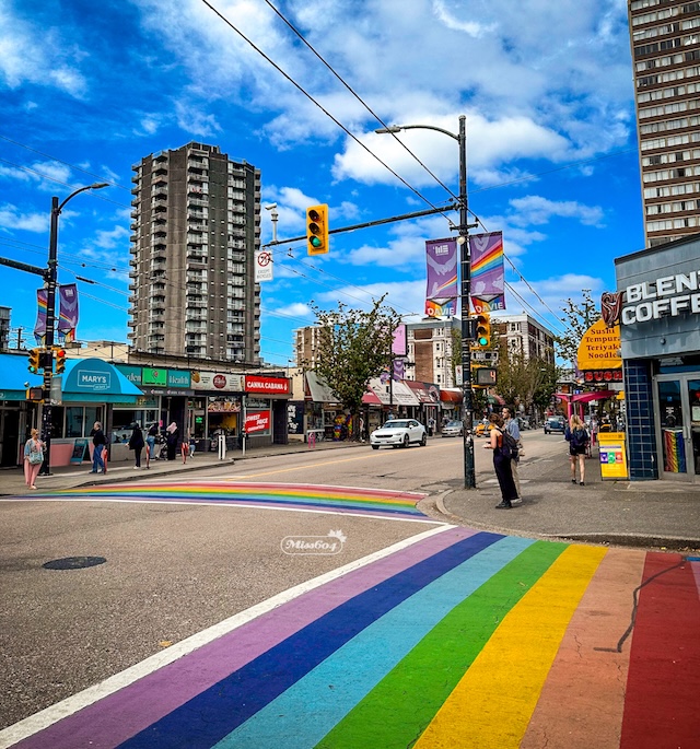 Barra Gitano Pride West End Vancouver