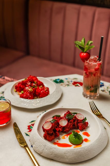 Desi Indian Lounge New Happy Hour Menu Dishes and Drinks