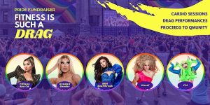 Fitness Is Such a Drag Fundraiser Vancouver 2025