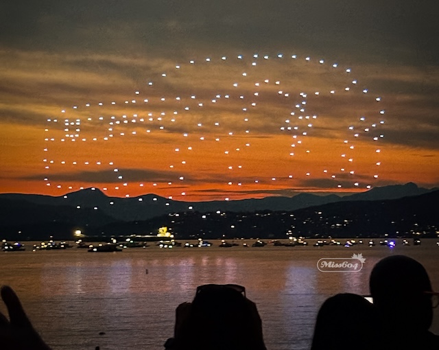 Honda Drone Show - Miss604 Photo