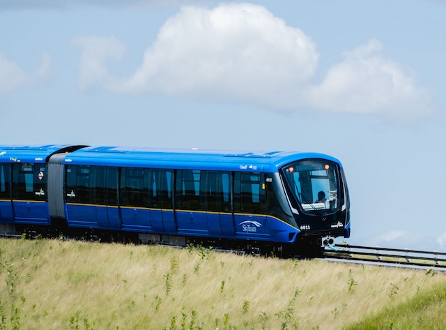 Mark V SkyTrain exterior - TransLink Photo Submitted