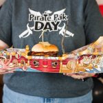 Pirate Pak Day at White Spot