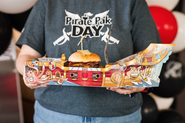 Pirate Pak Day at White Spot