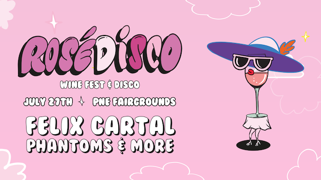 Rose Disco Vancouver 2025