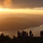 Sunset at Cypress Mountain Photo Submitted