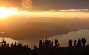 Sunset at Cypress Mountain Photo Submitted