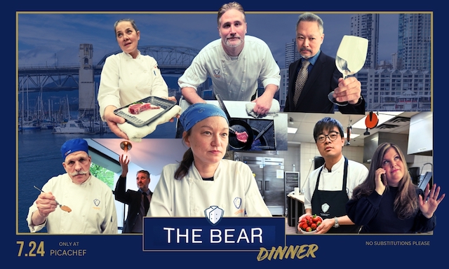THE BEAR Pop-Up Dinner Chefs Featured