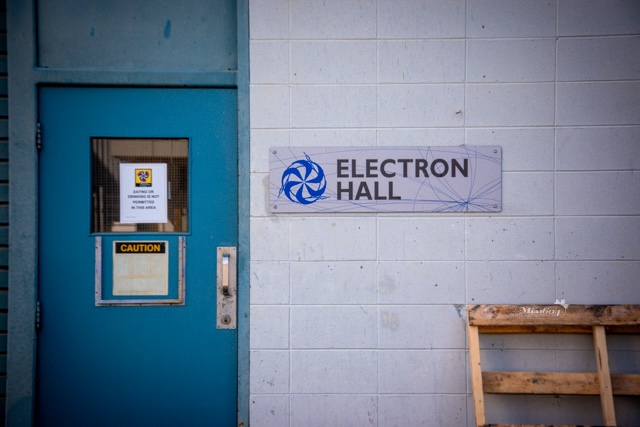 TRIUMF particle accelerator lab at UBC - Miss604 Photo