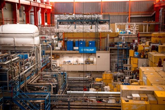 TRIUMF particle accelerator lab at UBC - Miss604 Photo