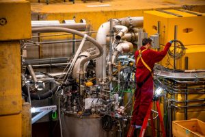TRIUMF particle accelerator lab at UBC - Miss604 Photo