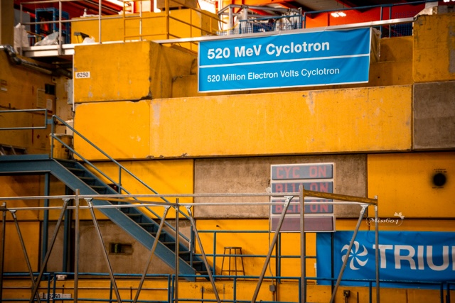 TRIUMF particle accelerator lab at UBC - Miss604 Photo