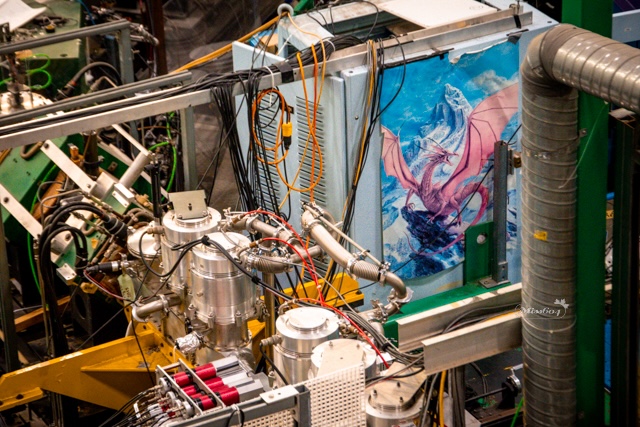 TRIUMF particle accelerator lab at UBC - Miss604 Photo
