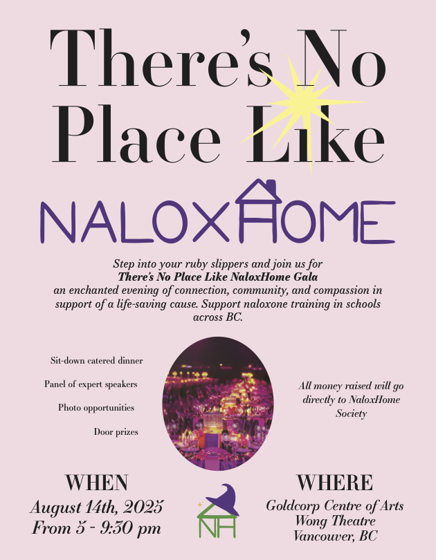 There’s No Place Like NaloxHome gala