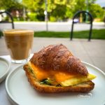 Our favourite vegan breakfast sandwich in Vancouver from To Live For - Miss604 photo
