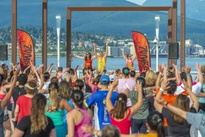 Zumba at Canada Place Image Provided