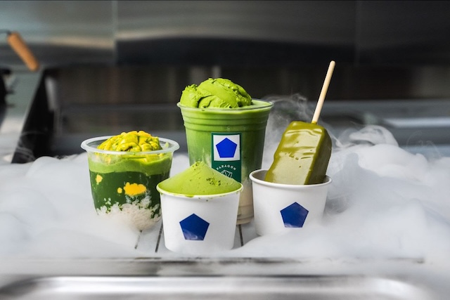 mister ice cream matcha