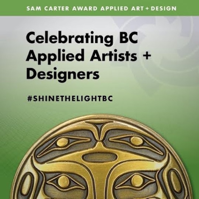 Sam Carter Award in Applied Art + Design