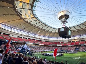 BC Place Miss604 Stadium Flags