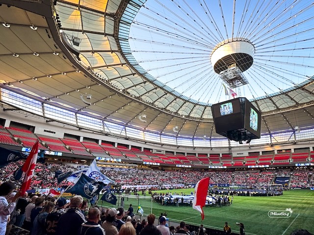 BC Place Miss604 Stadium Flags