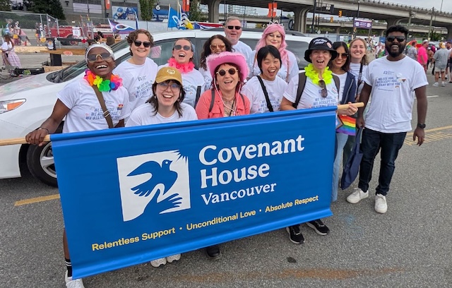 Covenant House Vancouver at Pride