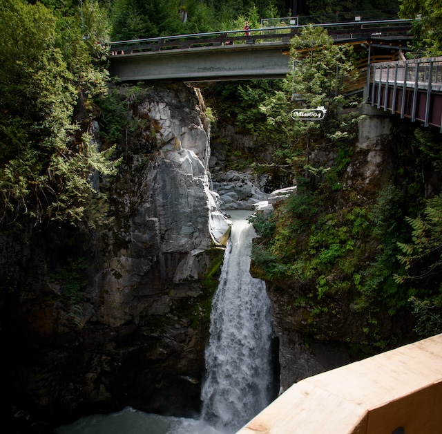 Mamquam Falls Squamish - MIss604 Photo