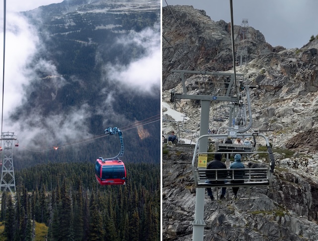 Peak 2 Peak Gondola + the Peak Express Chairlift
