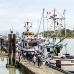 Richmond Maritime Festival - Ships at Dock