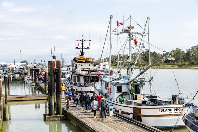 Richmond Maritime Festival - Ships at Dock