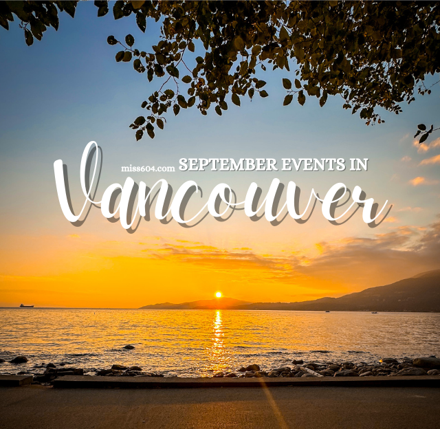 September Events in Vancouver Miss604