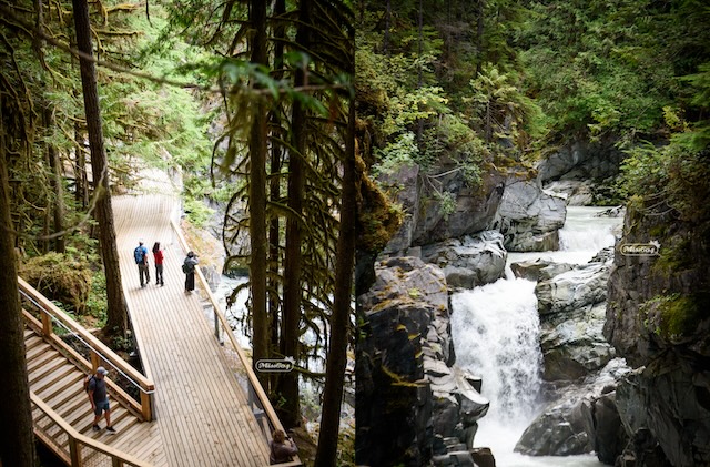 Squamish Canyon - Miss604 Photo