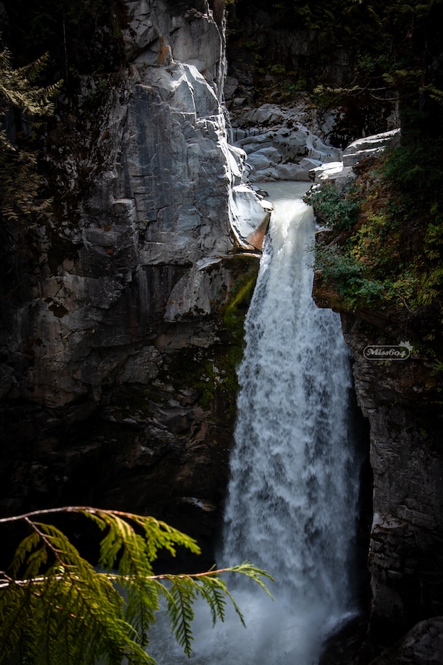 Mamquam Falls at Squamish Canyon - Miss604 Photo