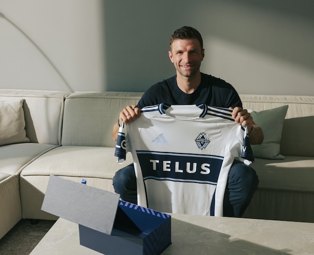 Vancouver Whitecaps Sign Thomas Müller