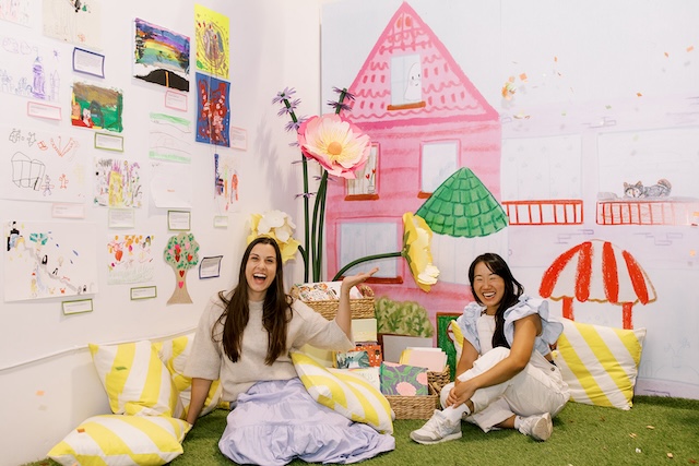 Tombolo Children's Pop-Up Art Gallery and Storybook Museum in the West End, Vancouver