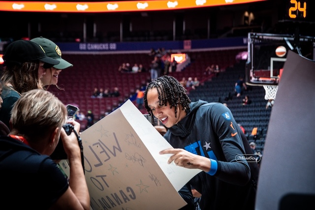 WNBA Canada Game - Brittney Griner - Miss604/Bollwitt Photo